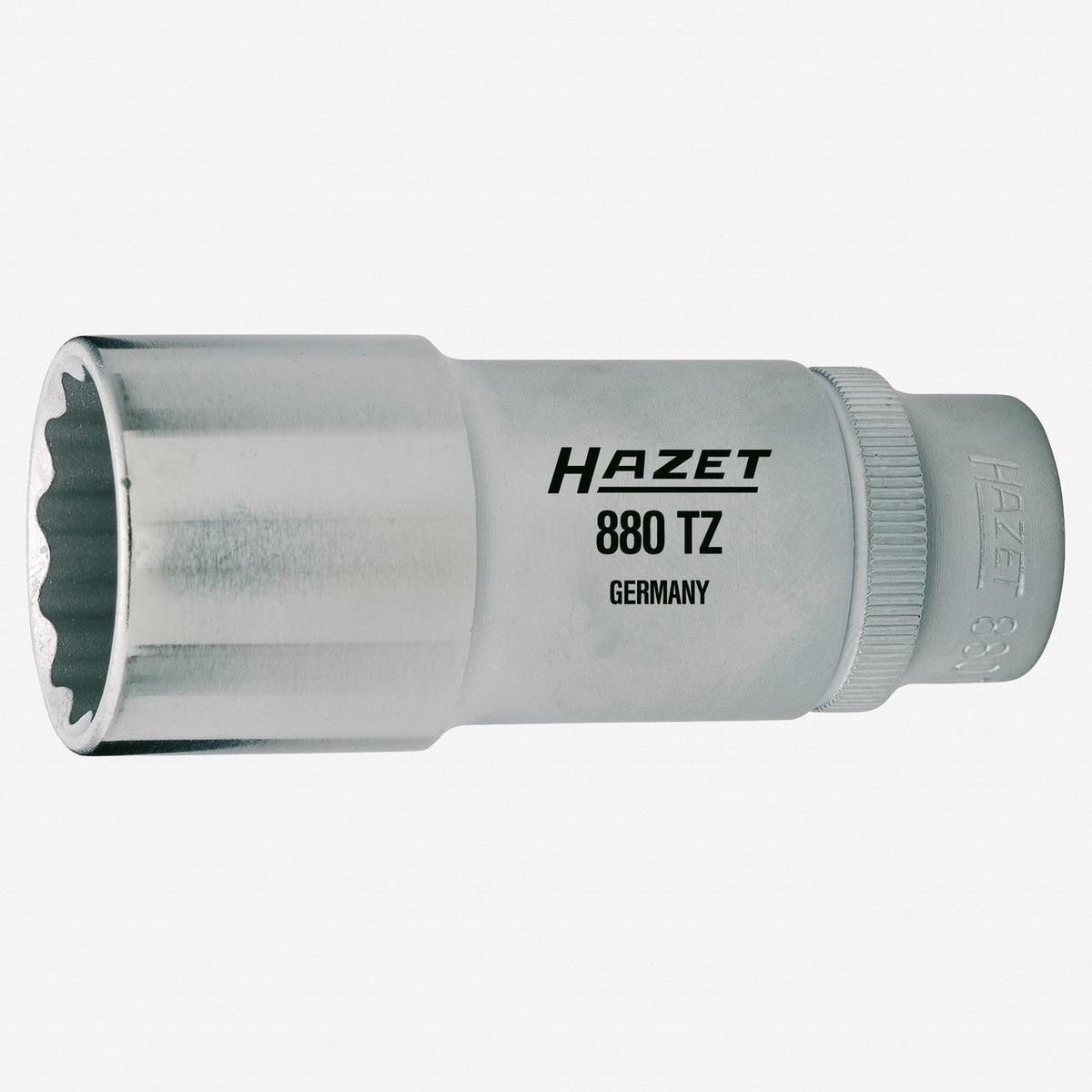 Hazet 880TZ-11 12-point socket 11mm x 3/8″ – Long