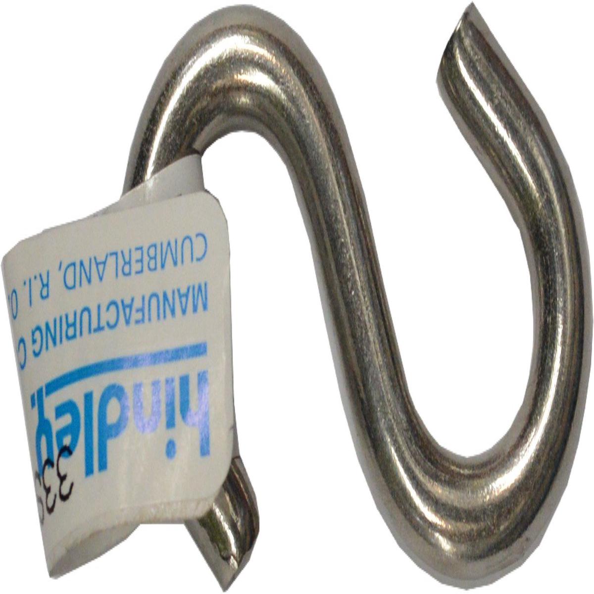 Hindley S-Hook – Stainless Steel #33SS 6mm x 50mm Tagged