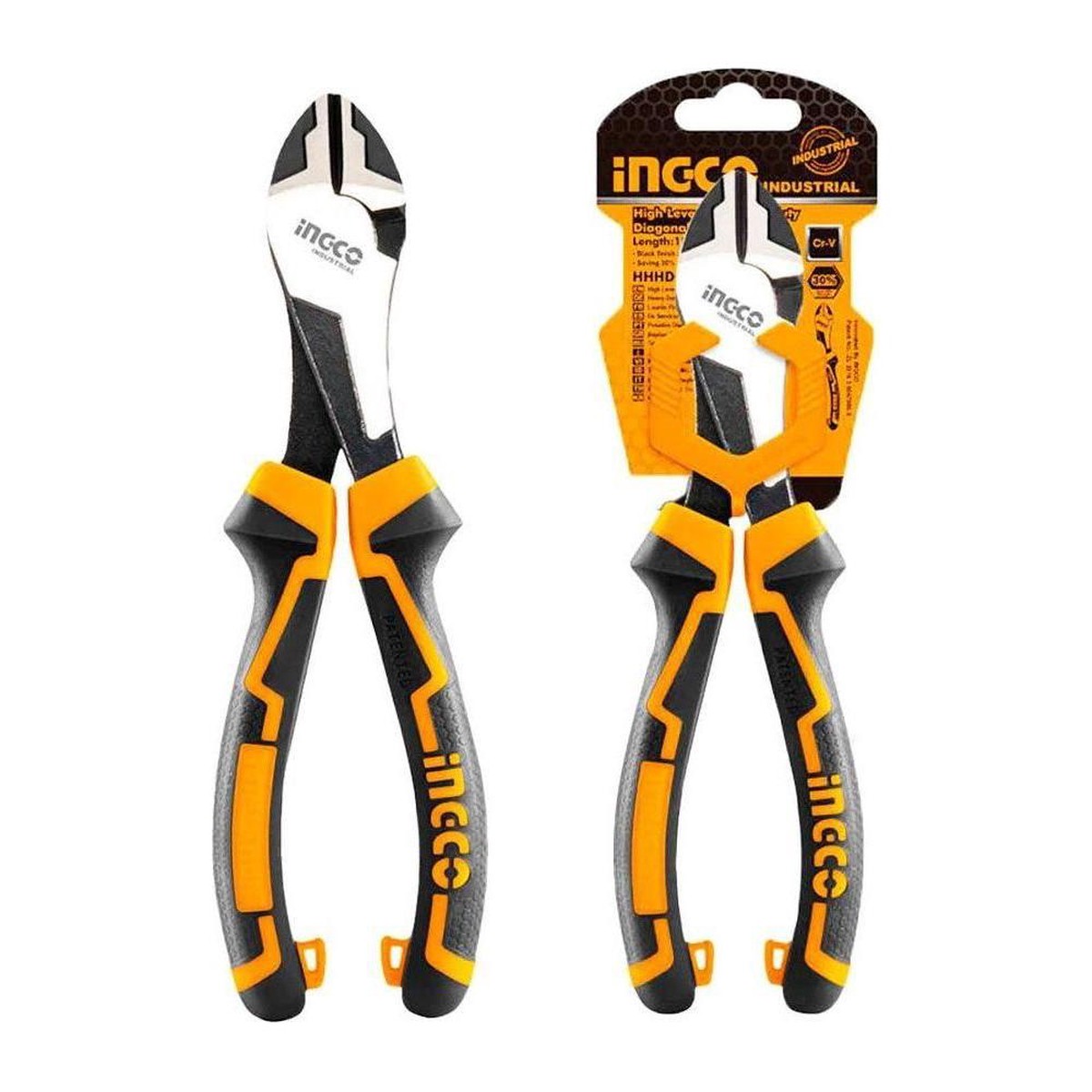 Ingco High Leverage Heavy-Duty Diagonal Cutting Pliers 7″