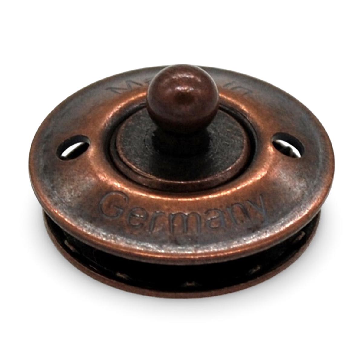LOXX “Pull-It-Up” Fastener Antique Copper Canvas Stud