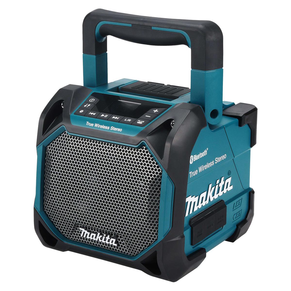 Makita DMR203 12Vmax – 18V / CXT – LXT Jobsite Bluetooth Speaker Body Only