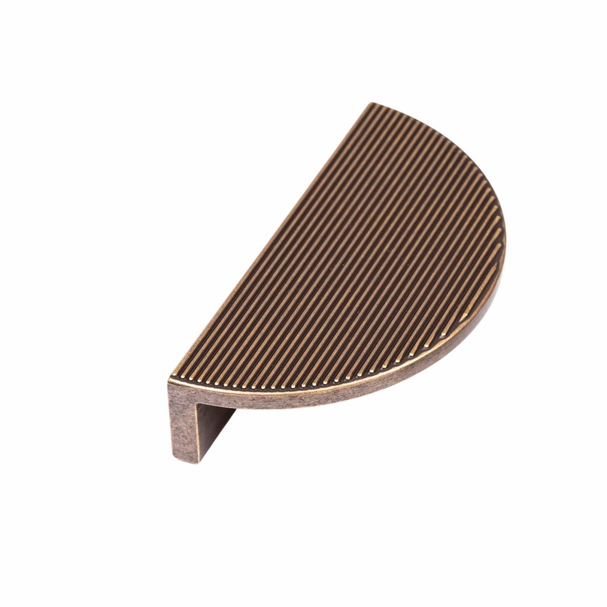 Momo Handles Momo Barrington Eclipse Ribbed 96mm Bronze