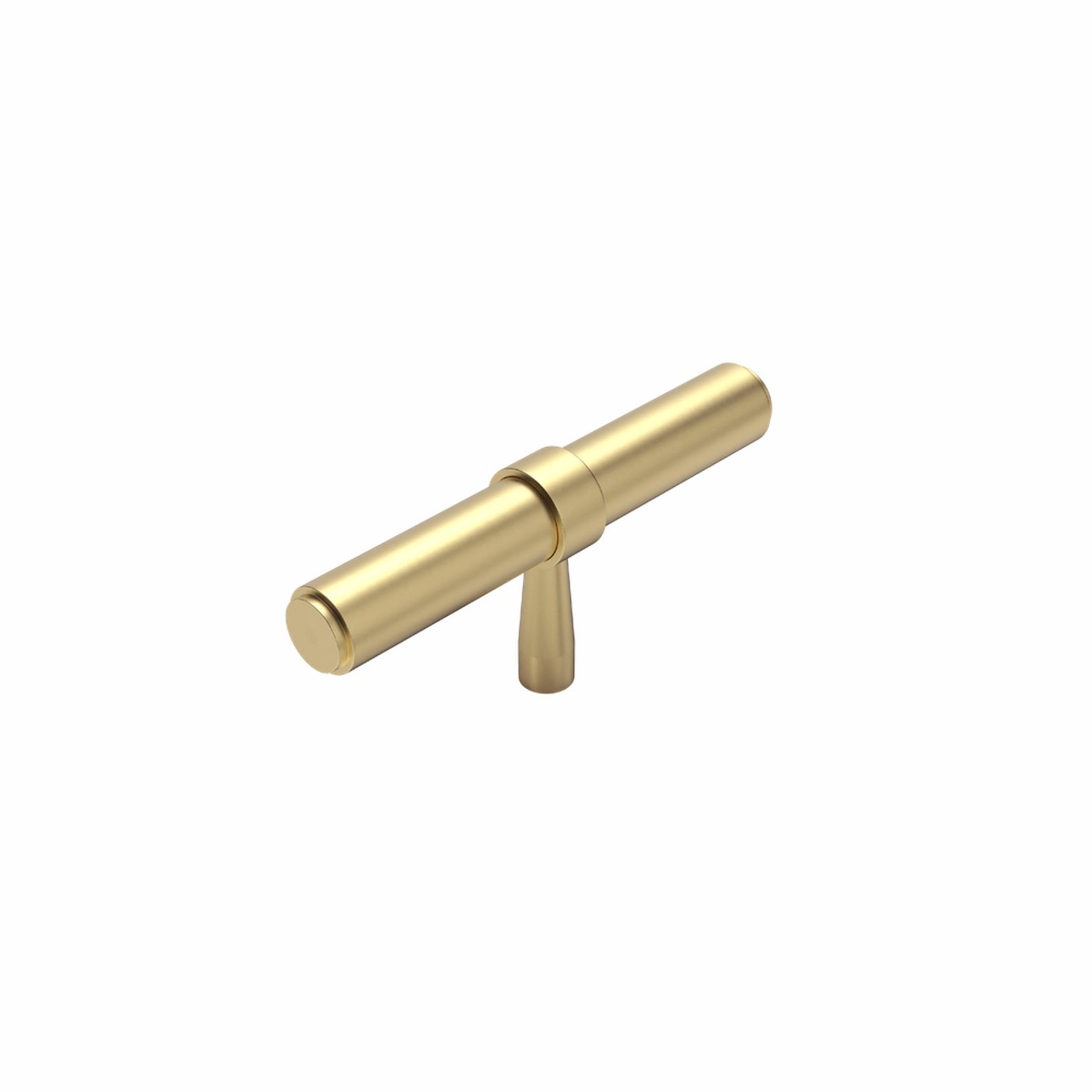 Otti Astor 80mm Pull Handle Brushed Brass