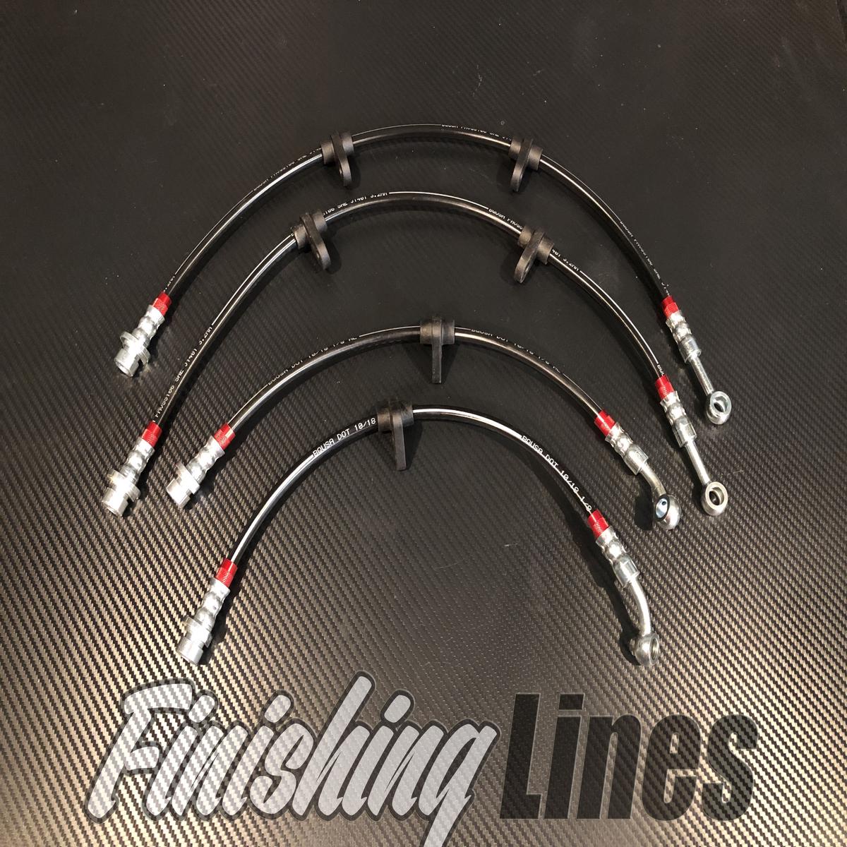 S2000 Caliper Hose Set