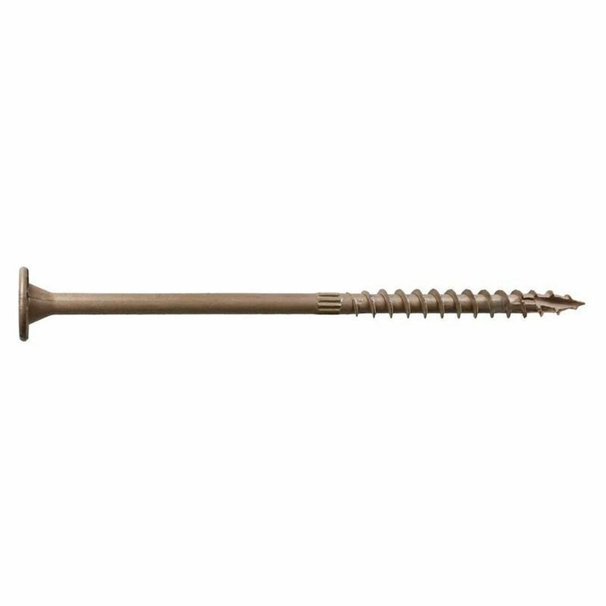 SIMPSON STRONG-TIE SDWS22600DBMB – 6″ x .220 Timber Screws (Exterior Grade) 250ct