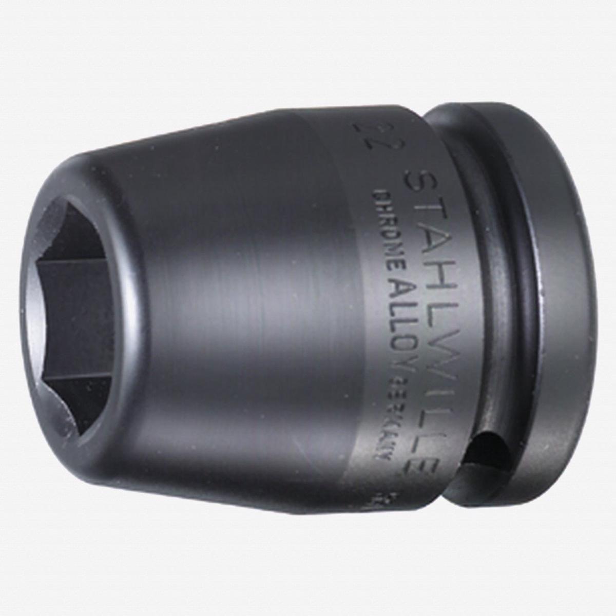Stahlwille 55IMP Impact Socket, 3/4″ Drive, 6 Point, 32 mm