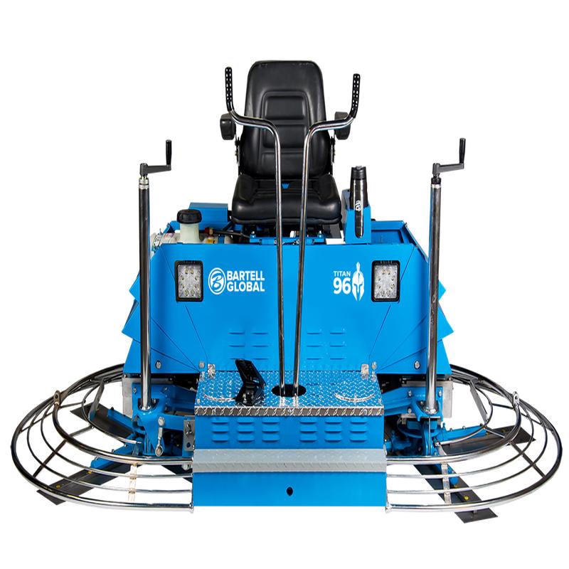 Titan 96 Rider Concrete Ride-On Trowel