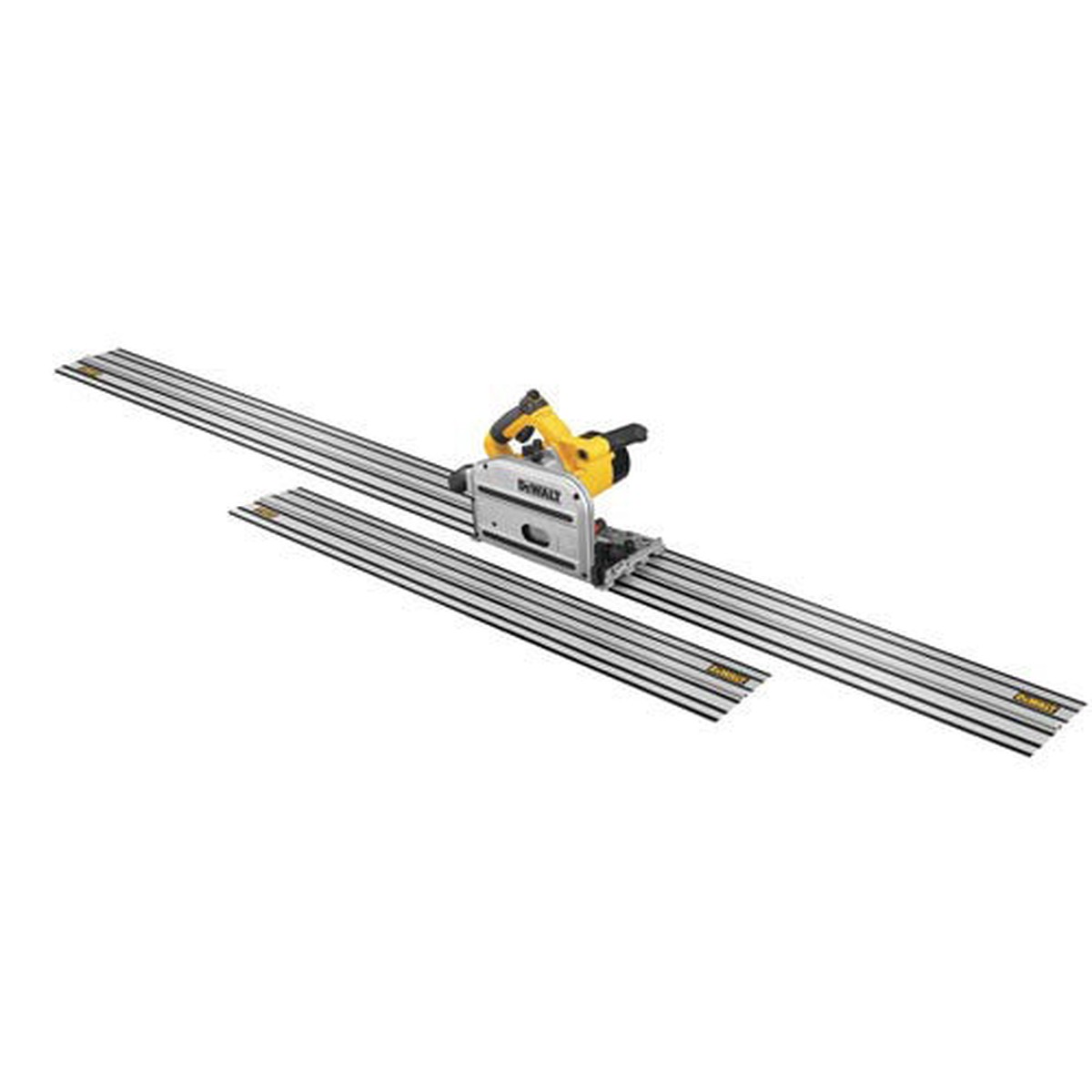 TRACK SAW KIT WITH S & L RAIL DEWALT