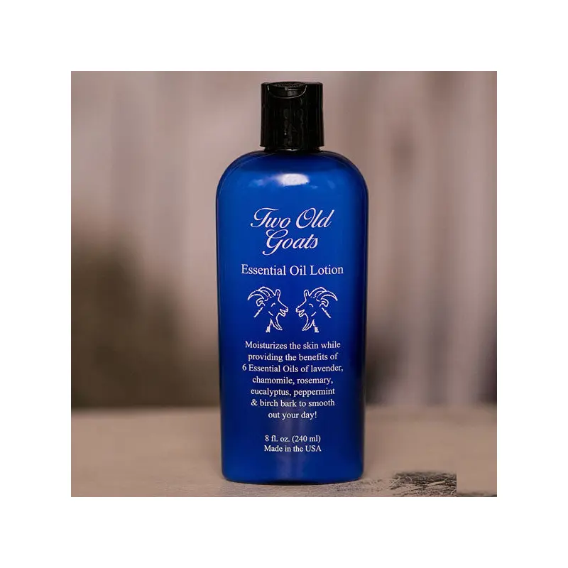 Two Old Goats Essential Oils Lotion  8 oz. Bottle