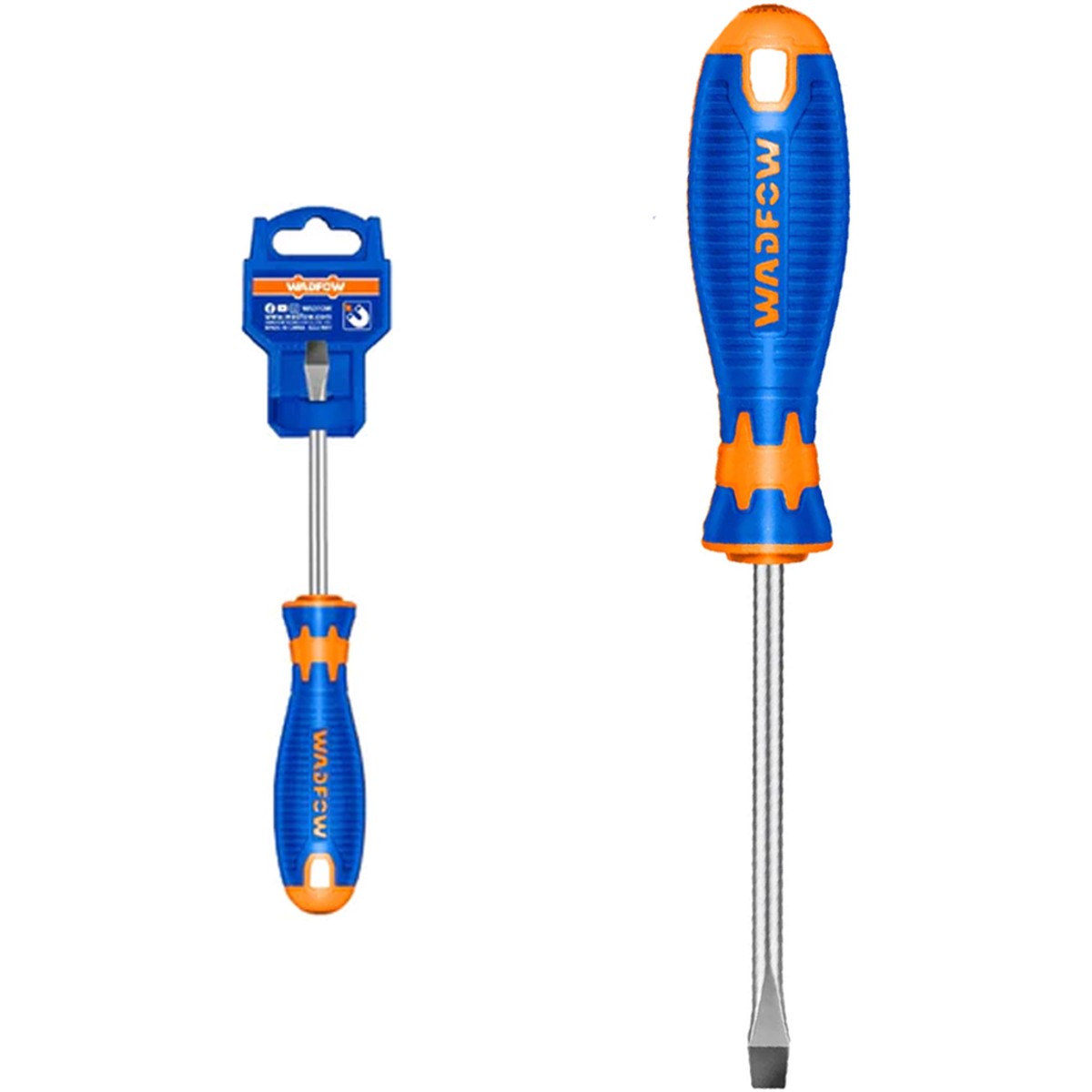 Wadfow Flat Screwdriver CR-V