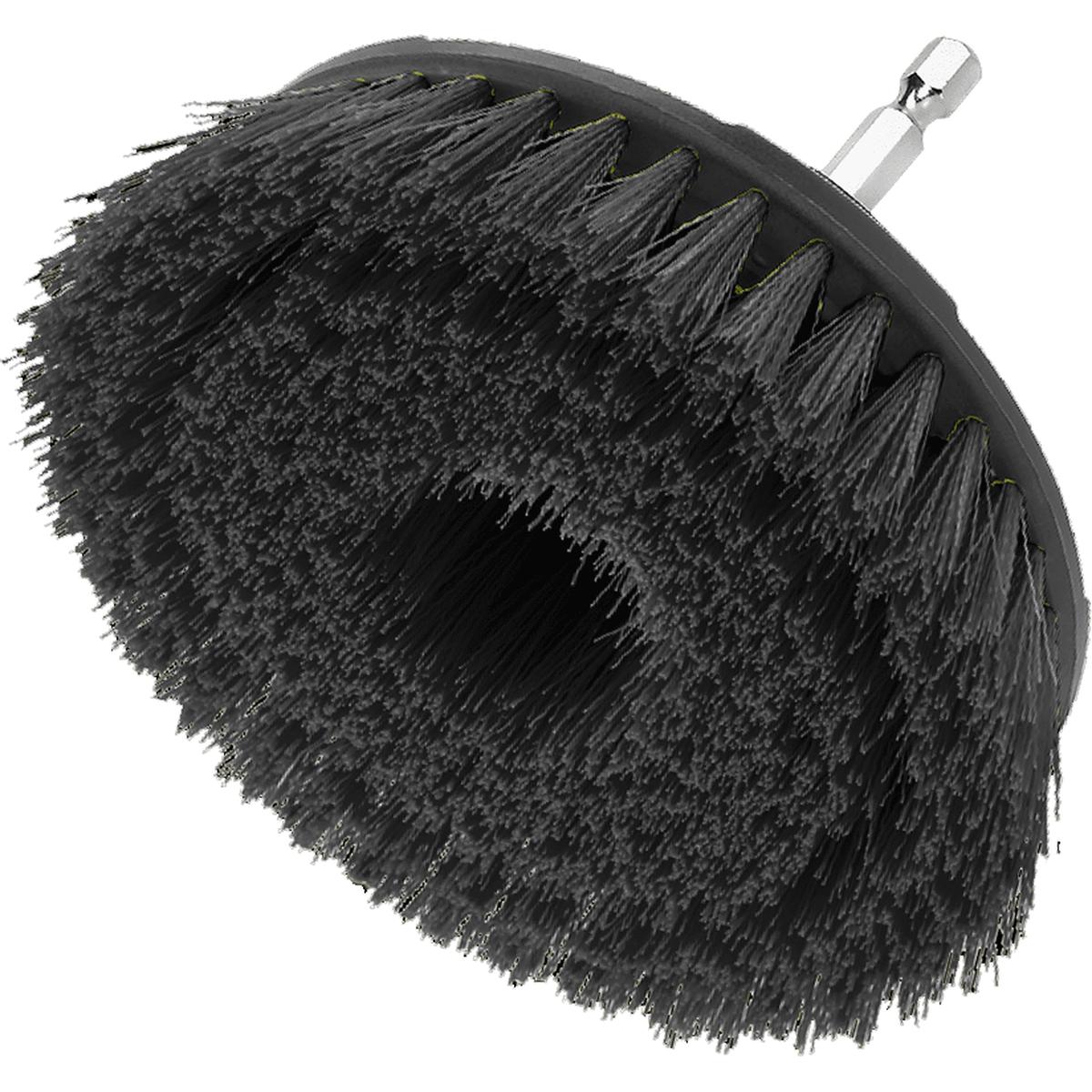 Wadfow WNY3440 Hard Bristle Brush 4″ with 1/4″ Shank