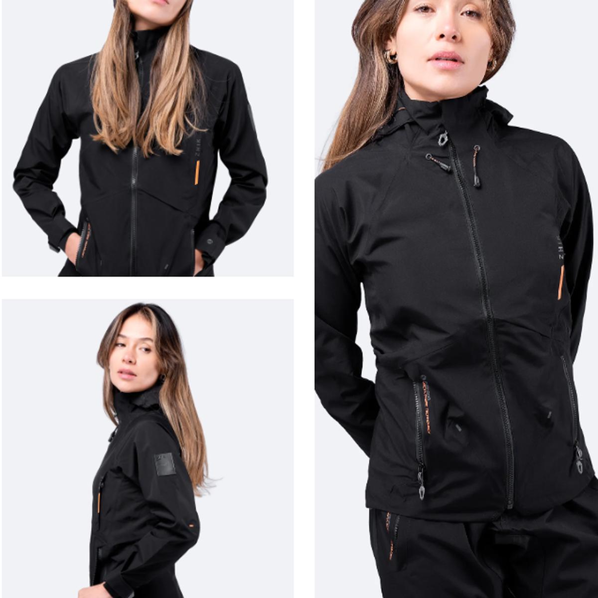 ZHIK Womens INS200 Waterproof Jacket – BLACK | L