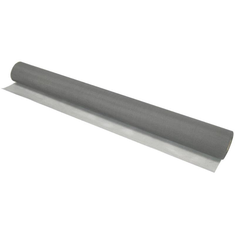 Aluminum Window Screen – Silver, 48″ x 84″