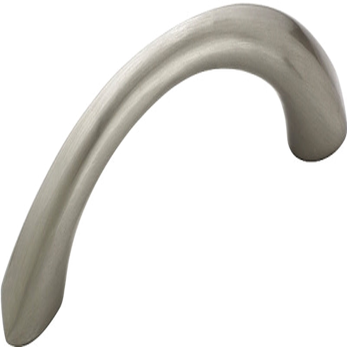 Amerock BP53003G10 Cabinet Pull 4-1316 in L Handle 1-116 in Projection Zinc Satin Nickel