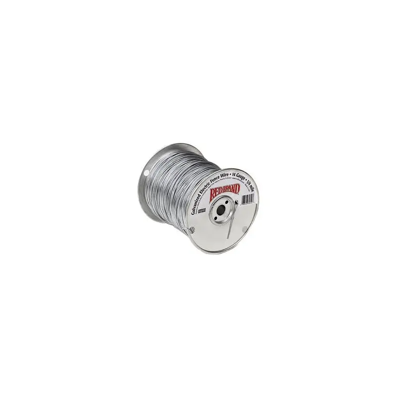 Electric Fence Wire, .25-Mile, 14-Gauge
