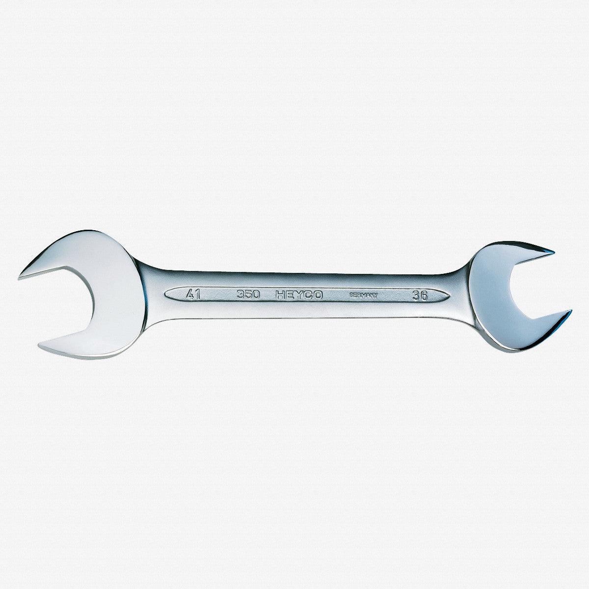 Heyco Double Open Ended Wrench, Inch – 19/32 + 11/16″
