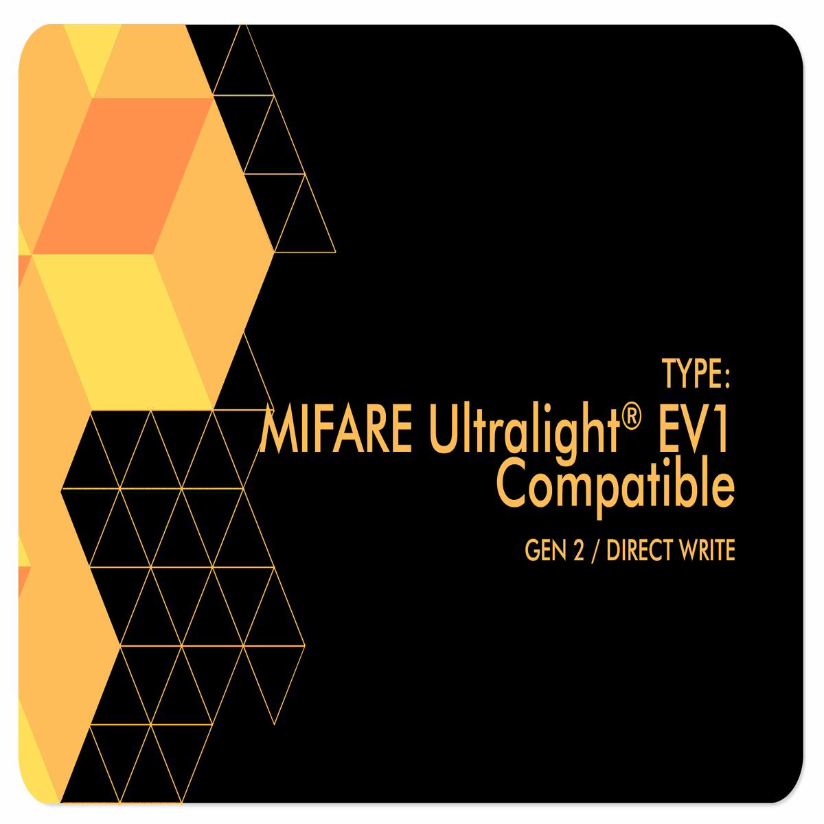 MIFARE Ultralight EV1 Compatible Blank Tag