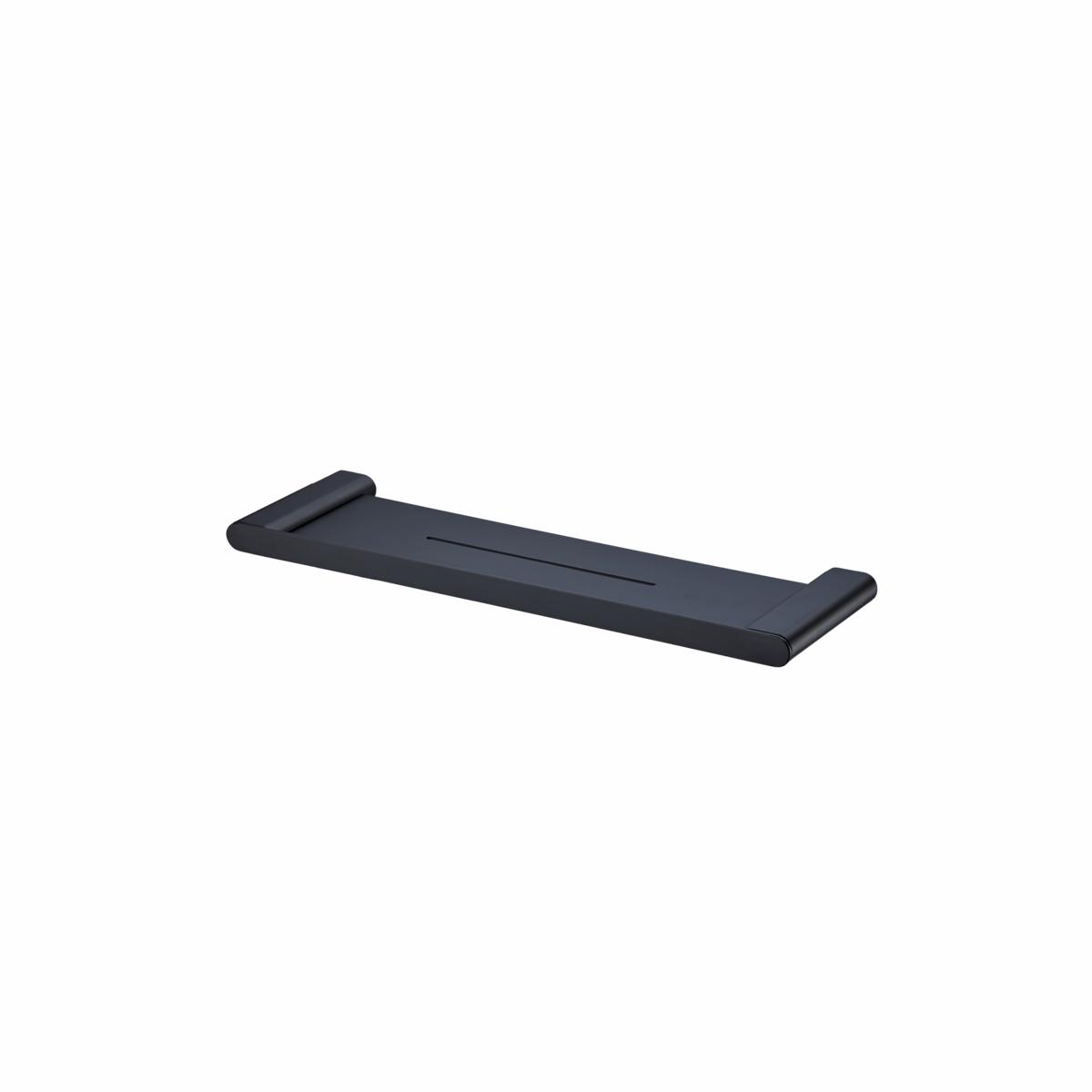Oliveri Madrid Metal Shelf 420mm Matte Black