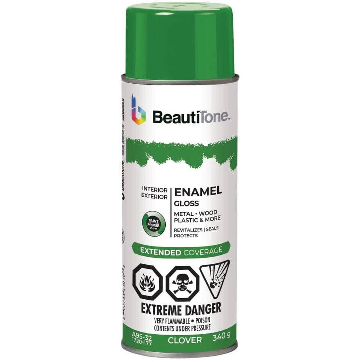 Solvent Enamel Spray Paint 8211 Gloss Clover 340 g