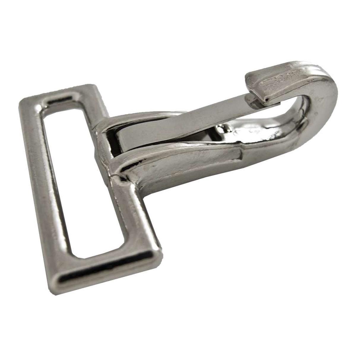 " Chap Snap - Nickel Plate