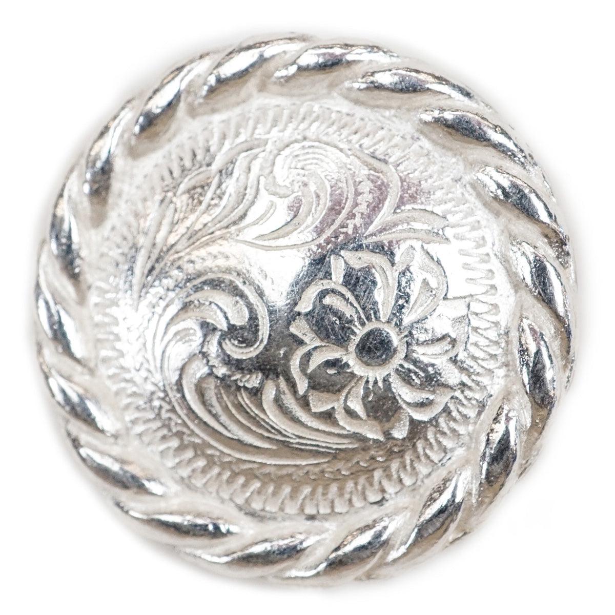 " High Sierra Concho - Silver Plate