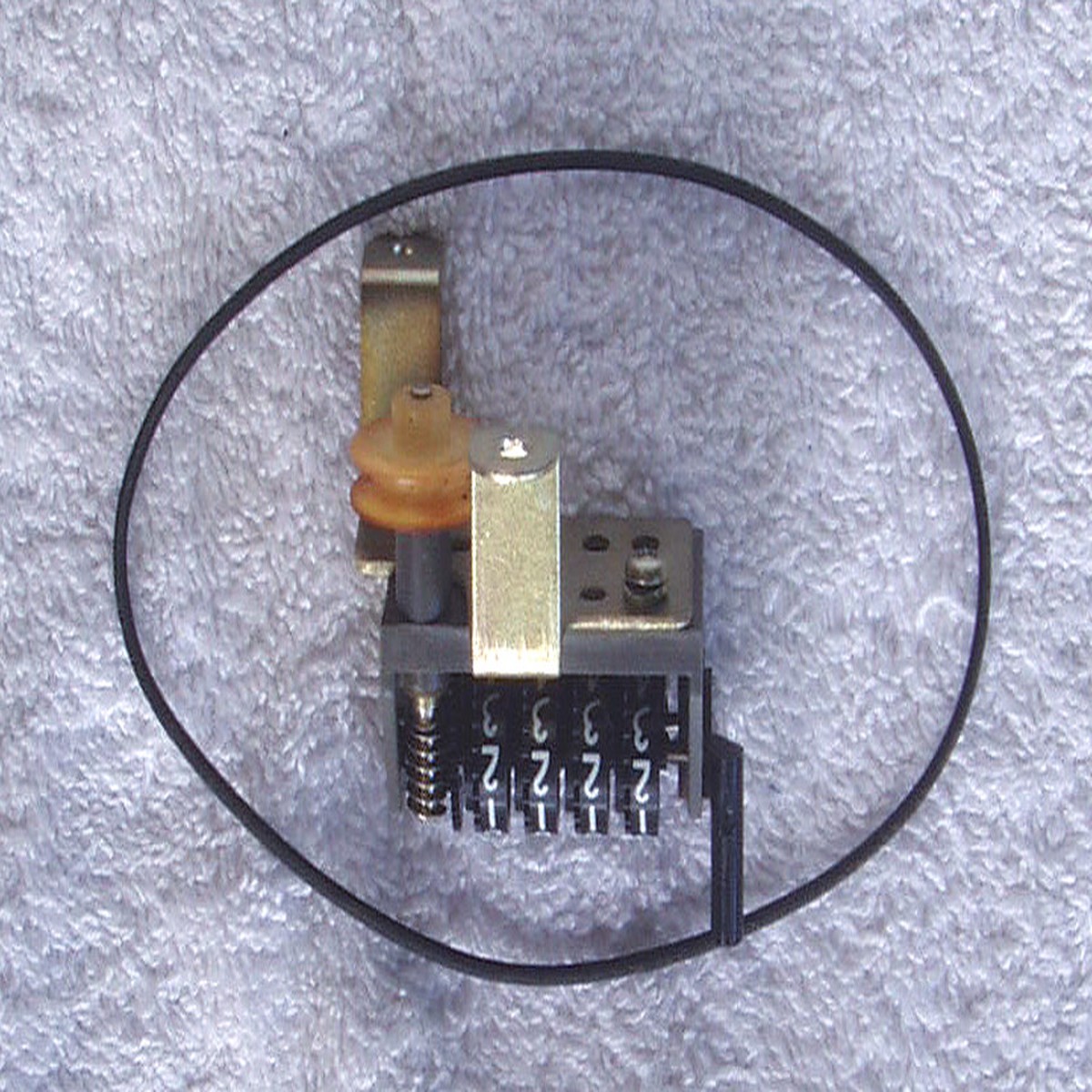 (SPARE PART) NATIONAL Tape Recorder Model: RS-760S Tape Counter