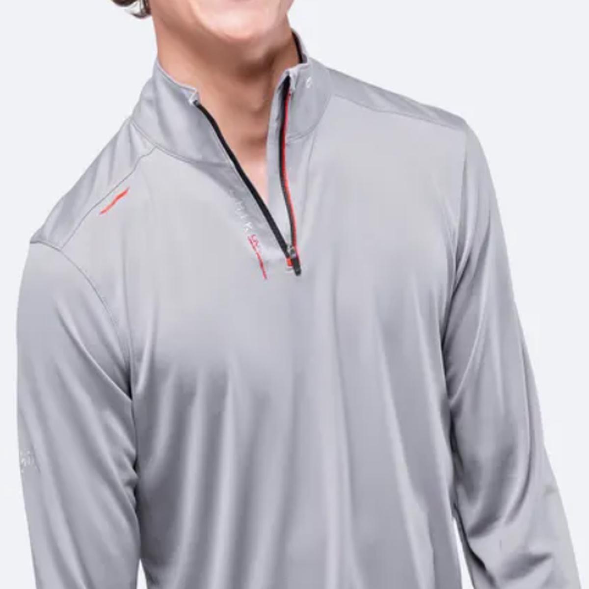 Zhik Mens UVActive UPF50+ High Collar Top - GREY | XL