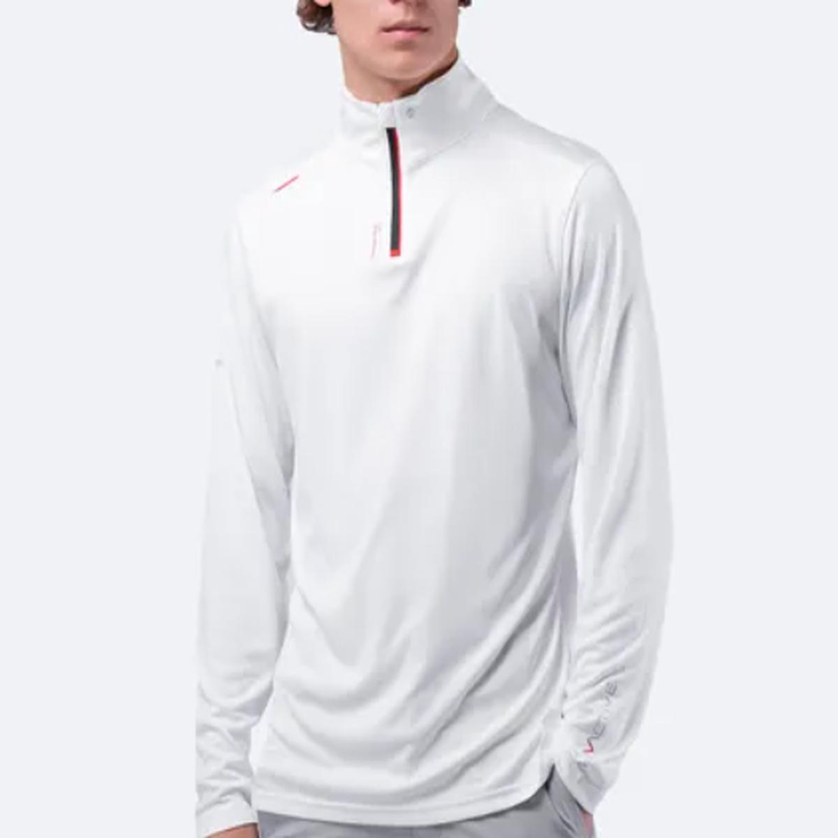 Zhik Mens UVActive UPF50 High Collar Top 8211 WHITE S