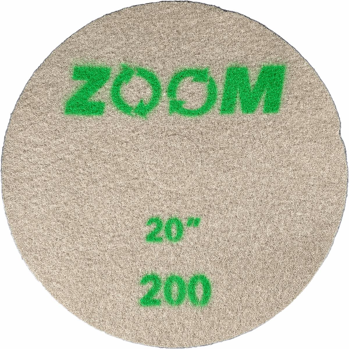 ZOOM Diamond Impregnated Pads - 20" | 3000