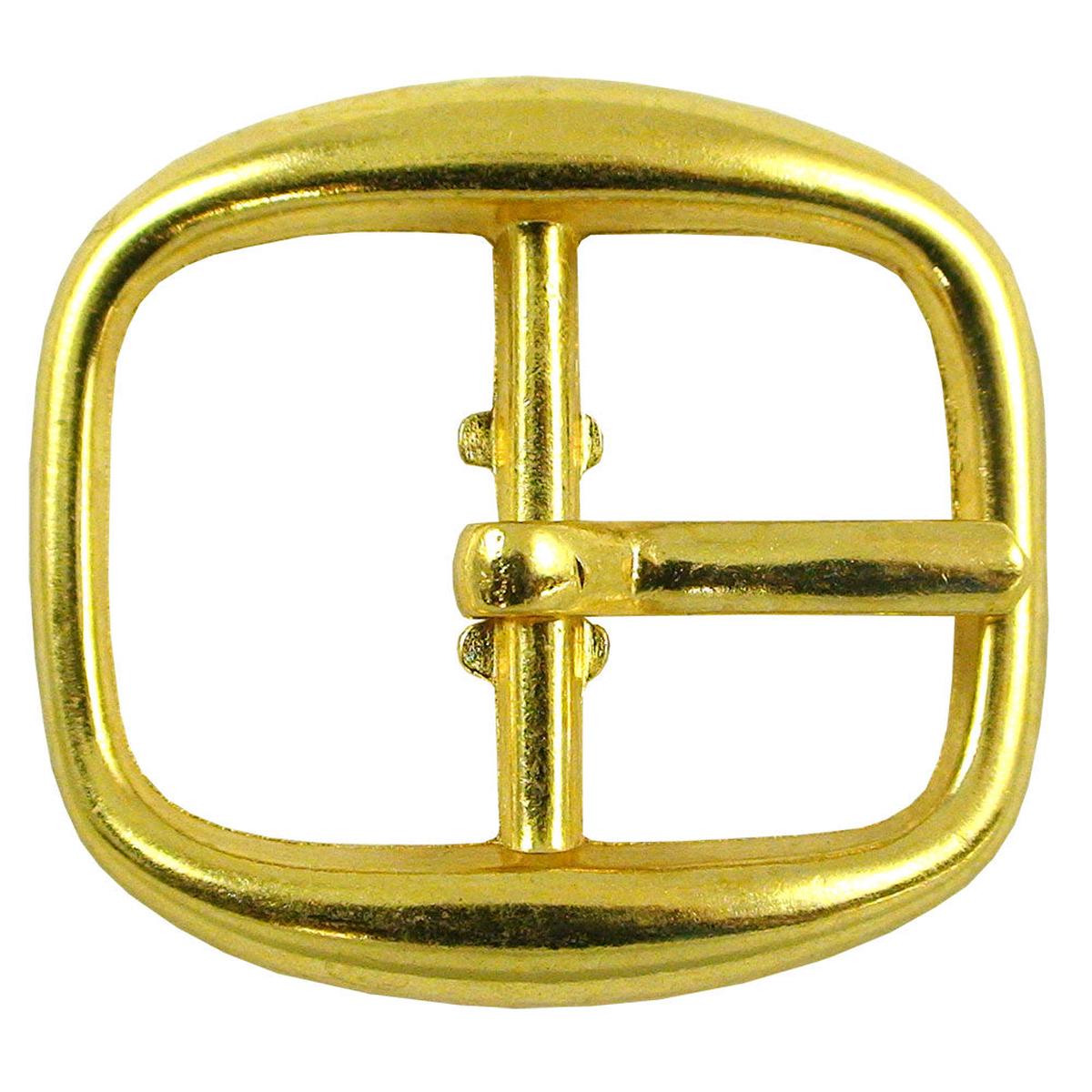 " Center Bar Watch Buckle - Gold Plate