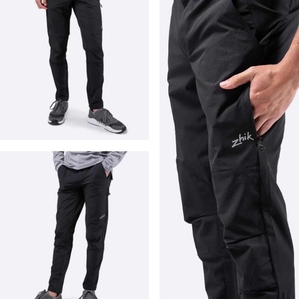 ZHIK Mens Stretch Fast Dry Deck Pants - XS