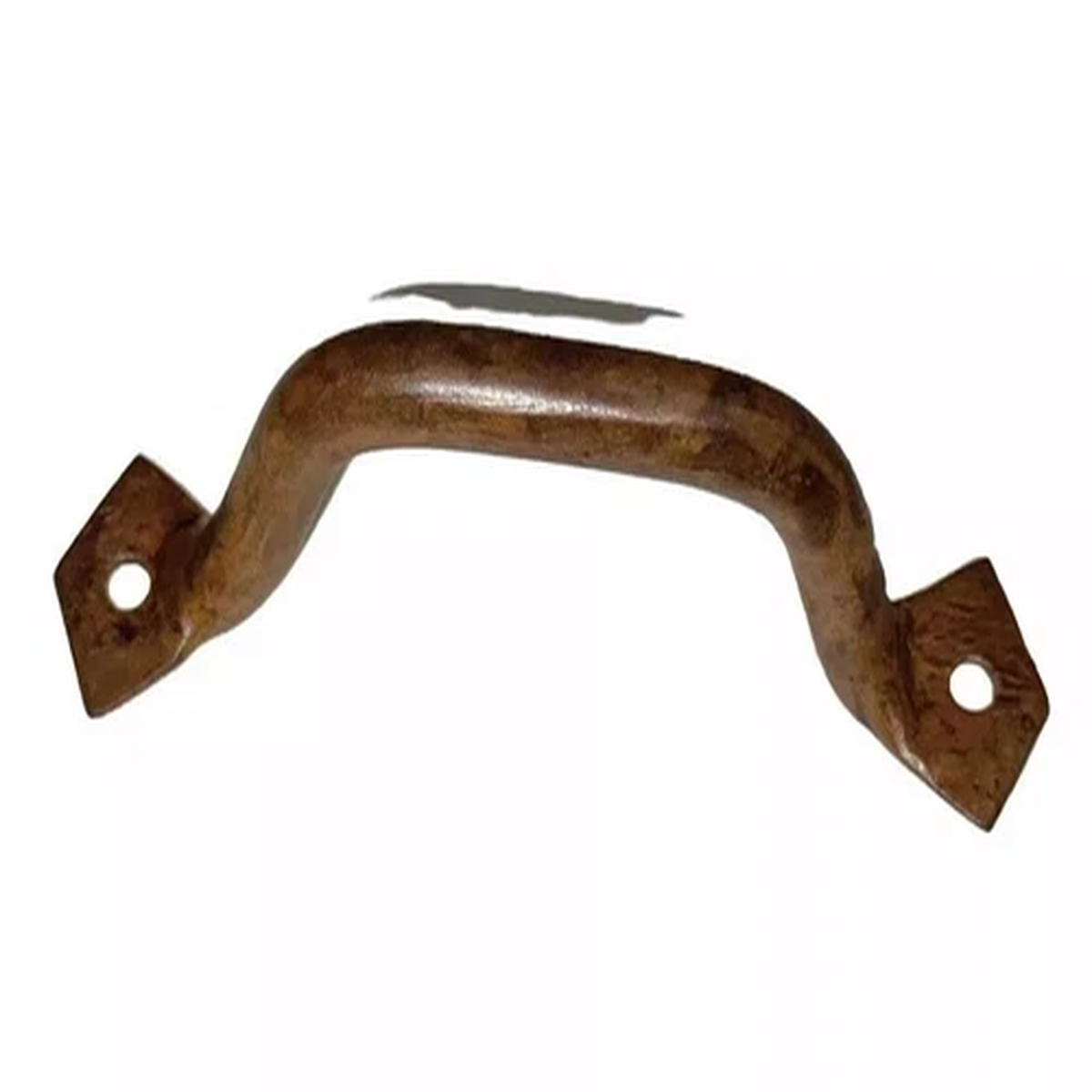 (2) Vintage American Western Style Bronze Drawer Cabinet Handle Pull