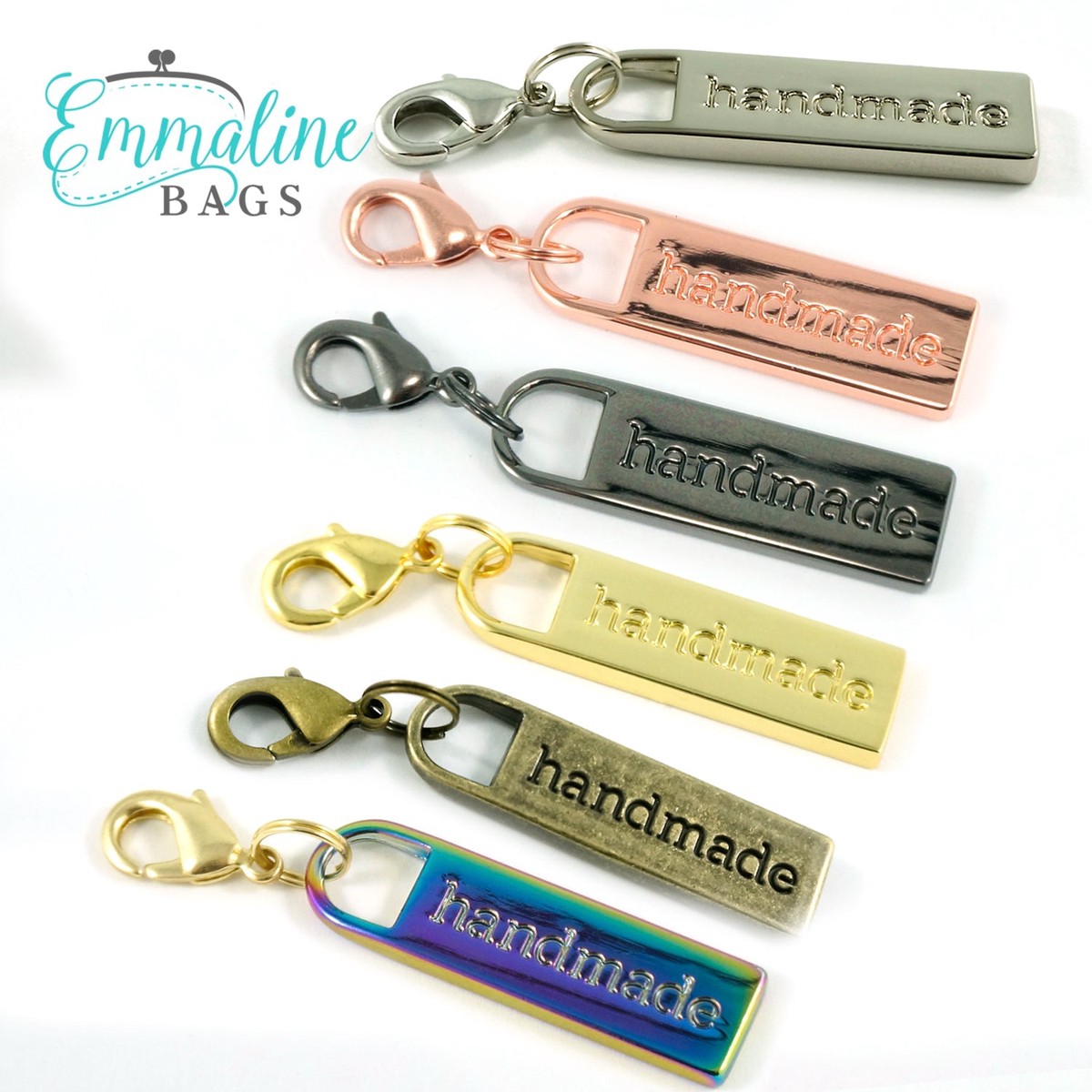 Zipper Pulls handmade (1 Pack)