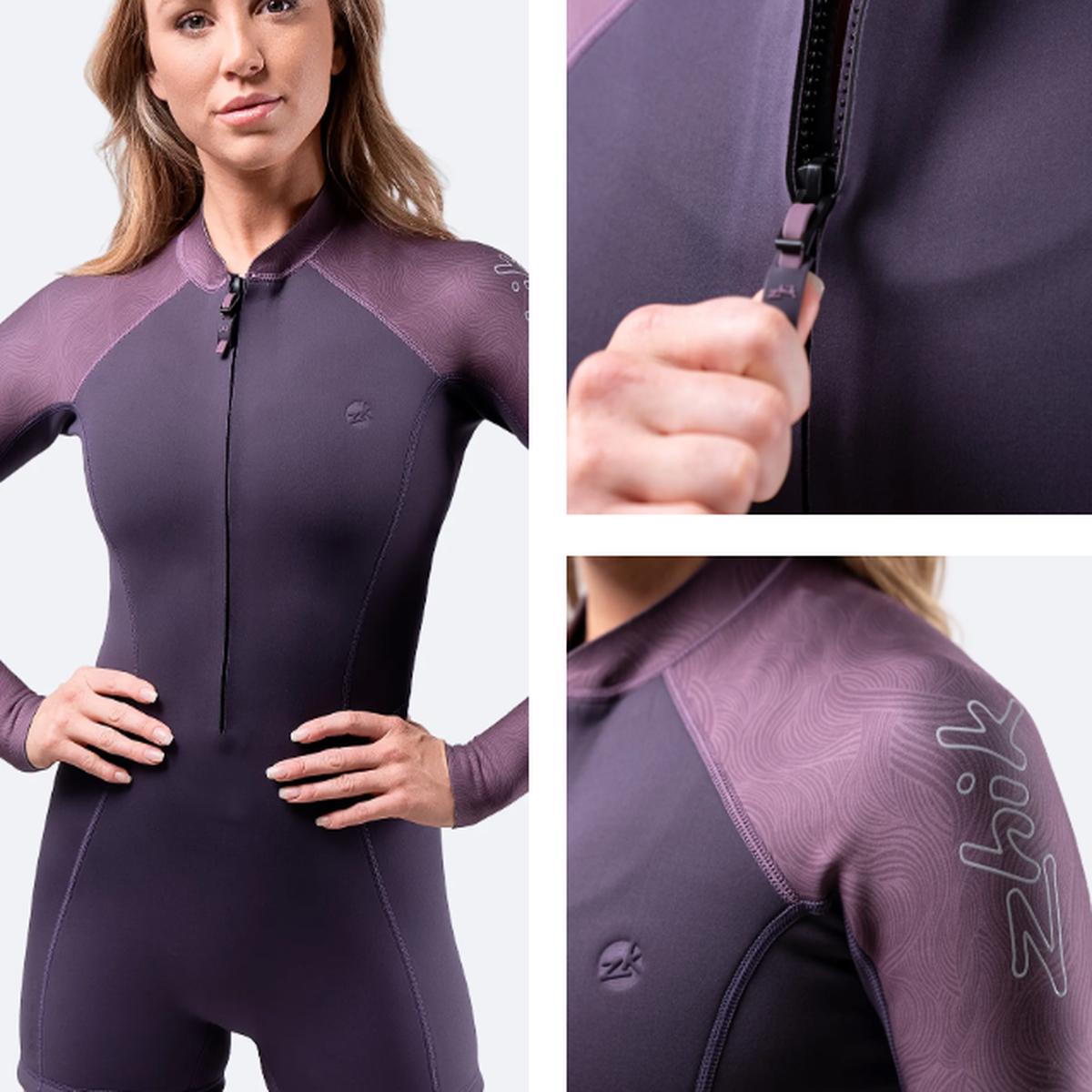 Zhik Womens Ola Long Sleeve Shorty ( wetsuit )