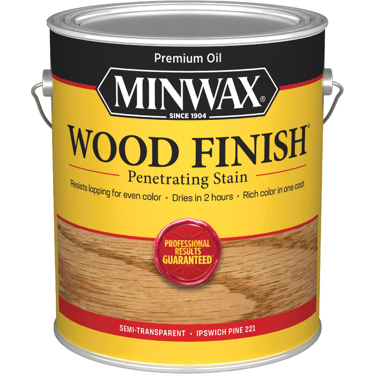 Minwax Wood Finish Penetrating Stain Ipswich Pine 1 Gal