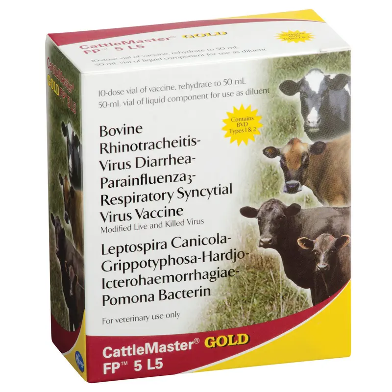 Zoetis CATTLEMASTER GOLD FP 5 L5