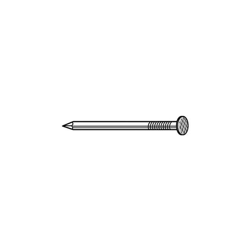 Zoro Tools Sinker Nail, 8d x 2-3/8 In L