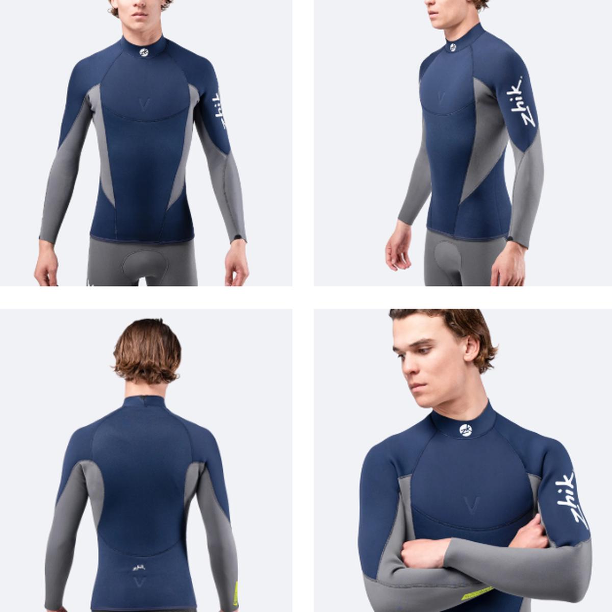 Zhik Mens Superwarm V Top - S