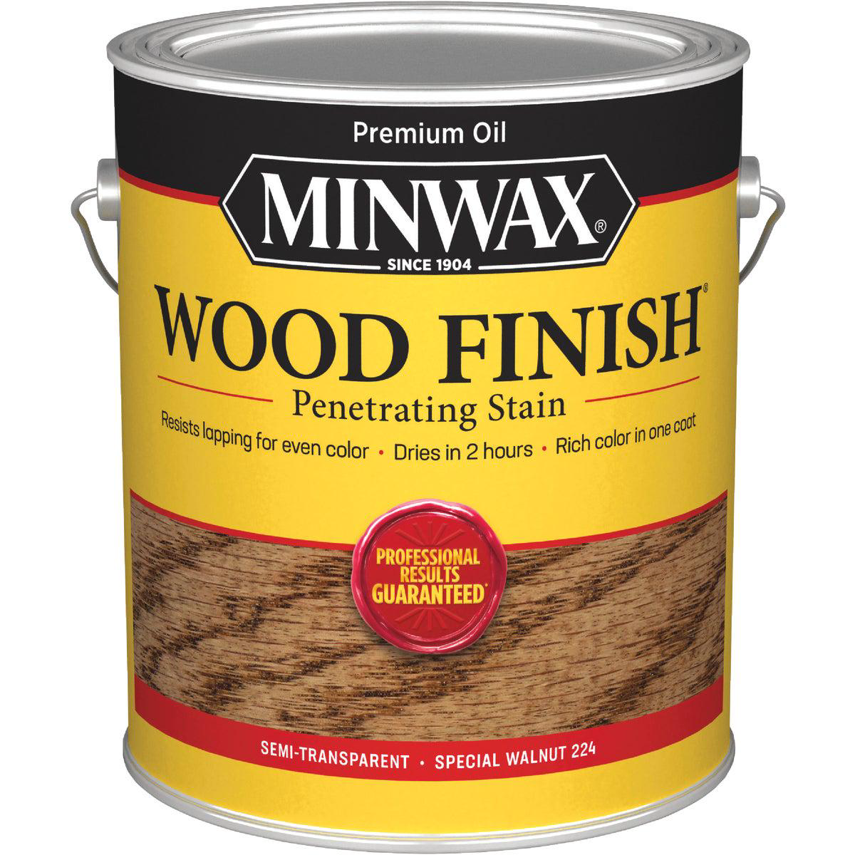 Minwax Wood Finish Penetrating Stain Special Walnut 1 Gal