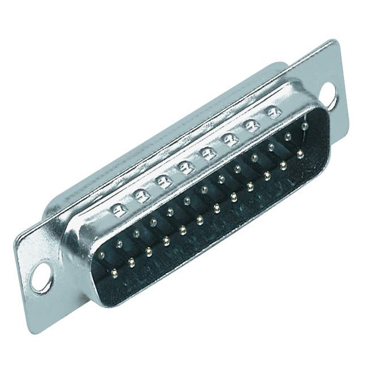 (Disc) Glaxio Sub-D Plugs 25p Gold Plated D-Connector solder bucket termination 25 Pin DSC-025 LL IG1.LL.100 stocked