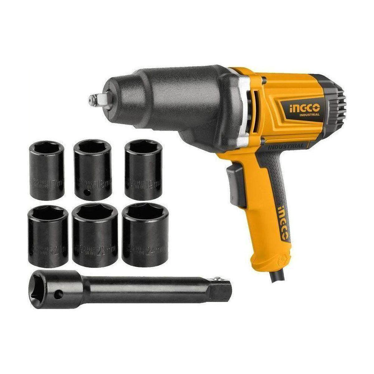 Ingco IW10508 Impact Wrench 1/2\ Drive 550Nm