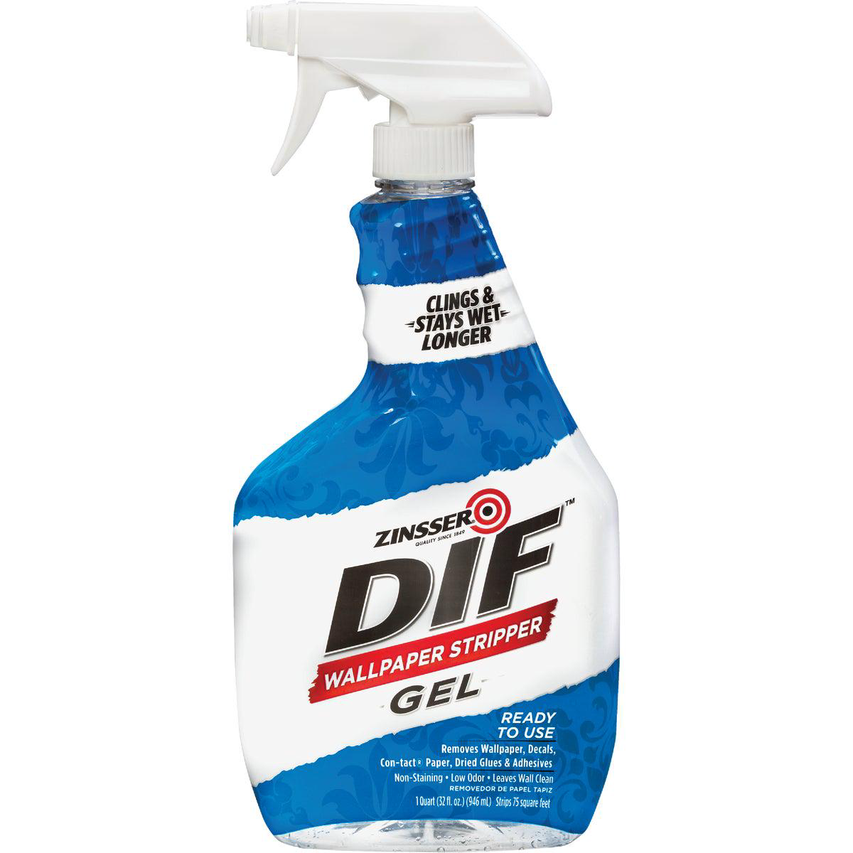 Zinsser DIF 32 Oz Gel Wallpaper Stripper