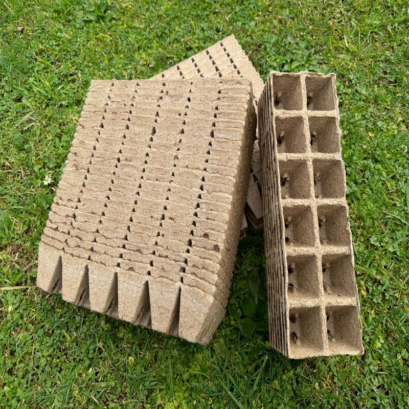 (x10) Jiffy Strips - 5cm Squares