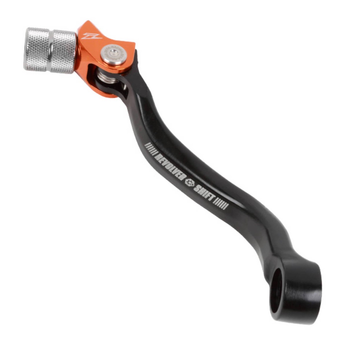 Zeta Revolver Shift Lever – KTM SX / Husqvarna FC – Orange