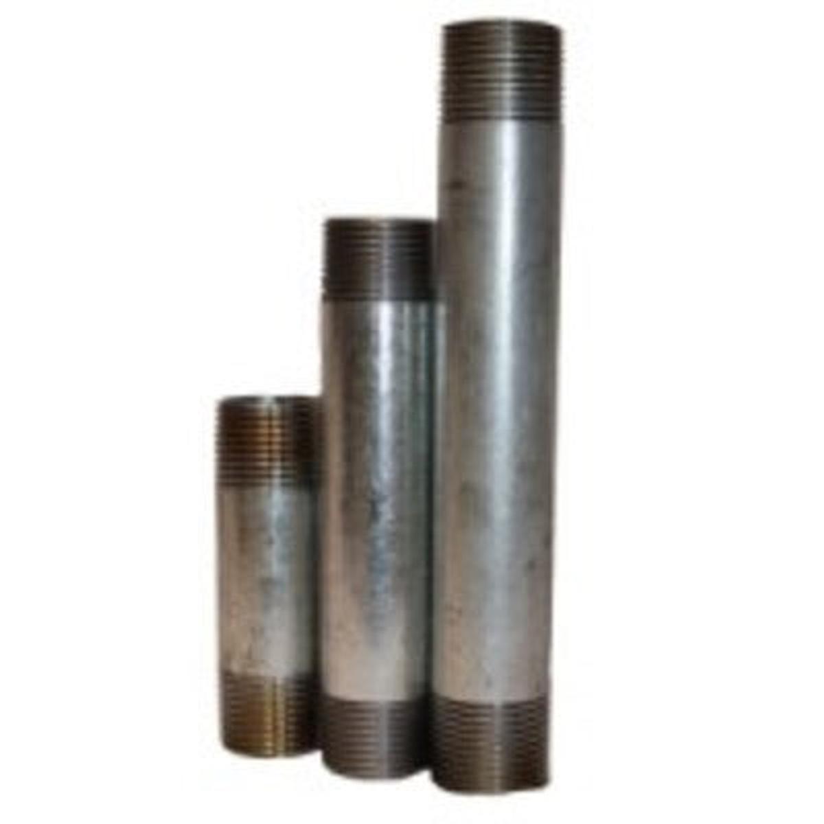 MED GALV PIPE PIECES T.B.E. 32MM X 300MM