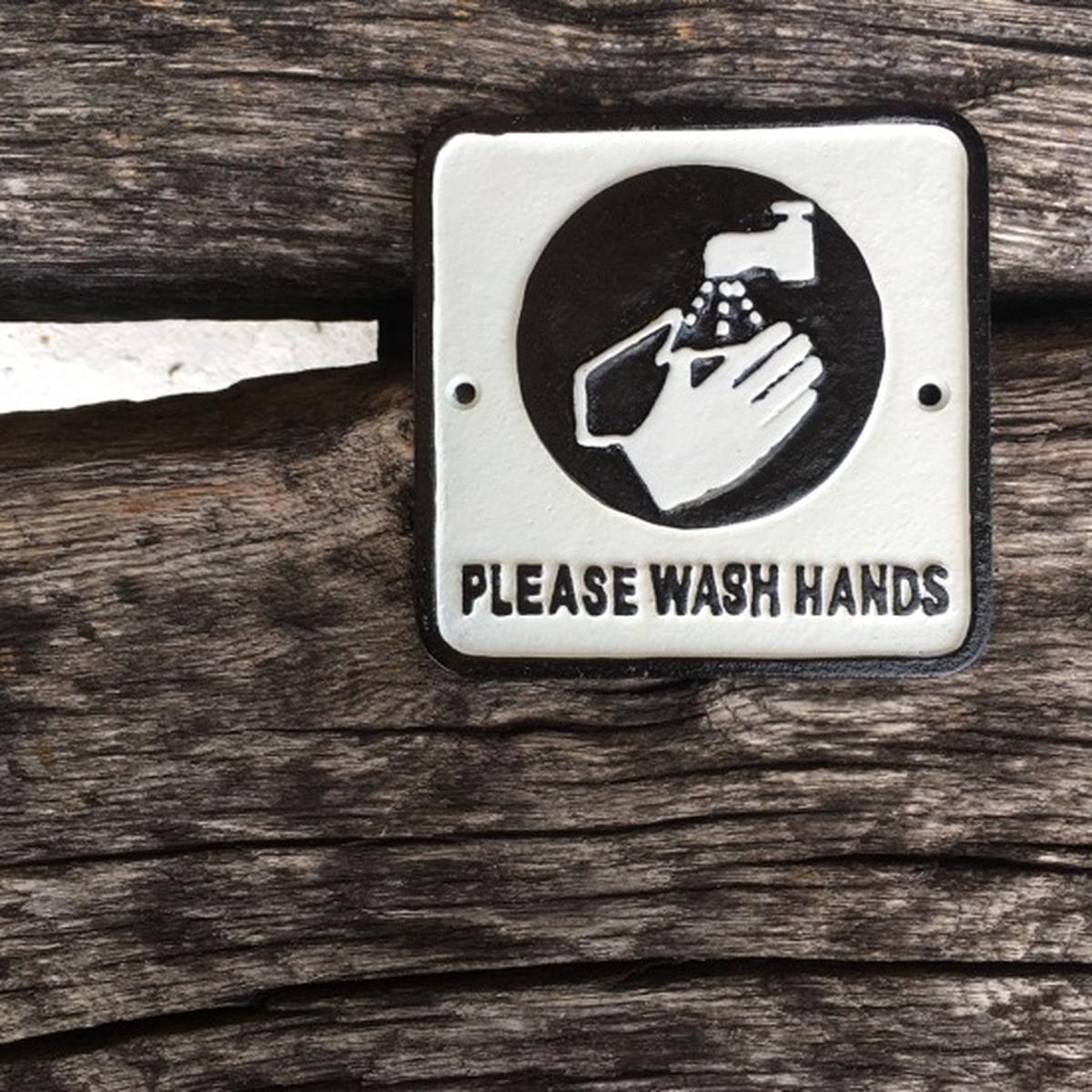  WASH HANDS