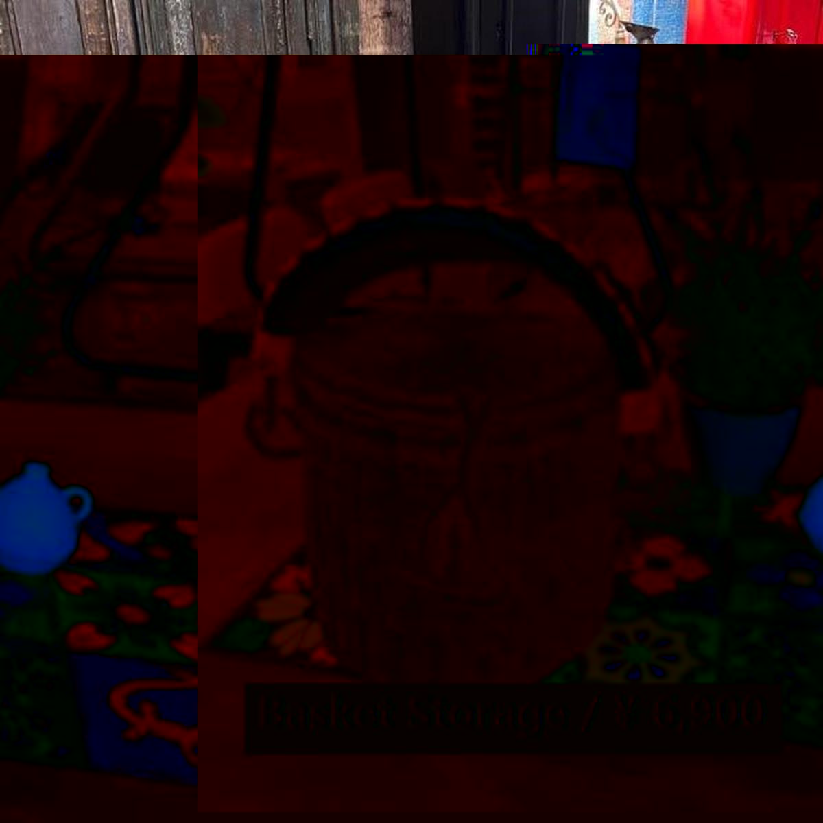    B   