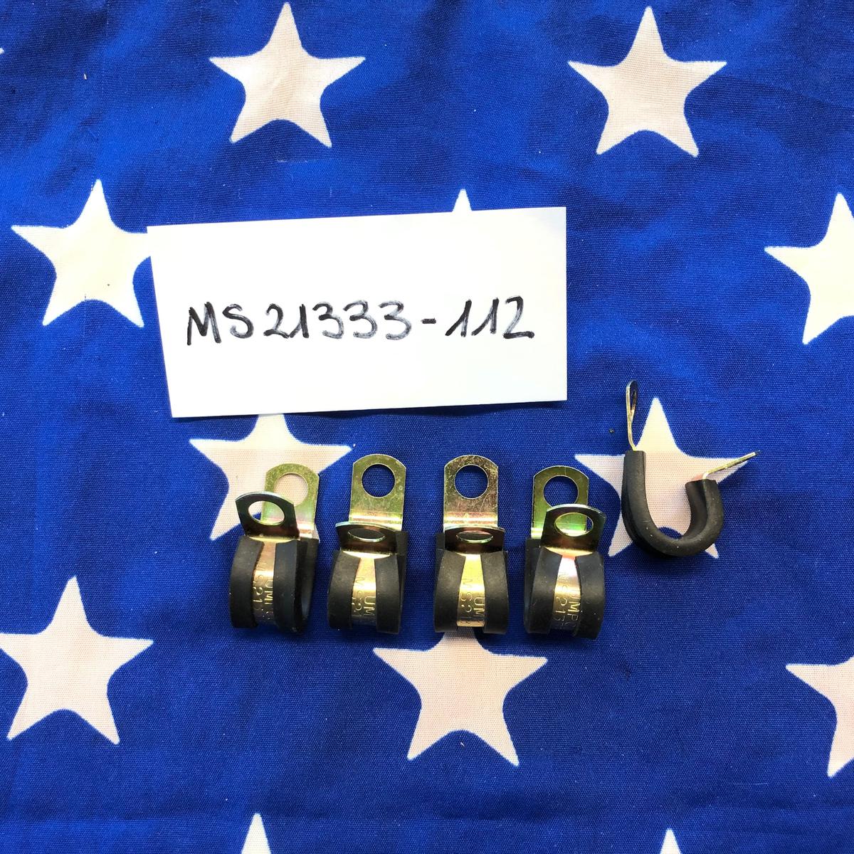 NOS MS21333-112 Wiring Harness Clamp lot